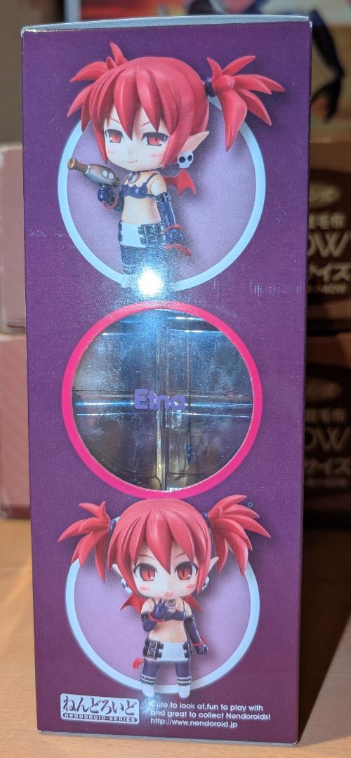 新品未開封 魔界戦記ディスガイア ねんどろいど エトナ フィギュア 新品未開封】ねんどろいど エトナ 魔界戦記ディスガイア - メルカリ