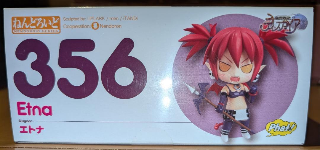 魔界戦記ねんどろいど356 エトナ Phat!新品未開封 新品未開封】ねんどろいど エトナ 魔界戦記ディスガイア - メルカリ
