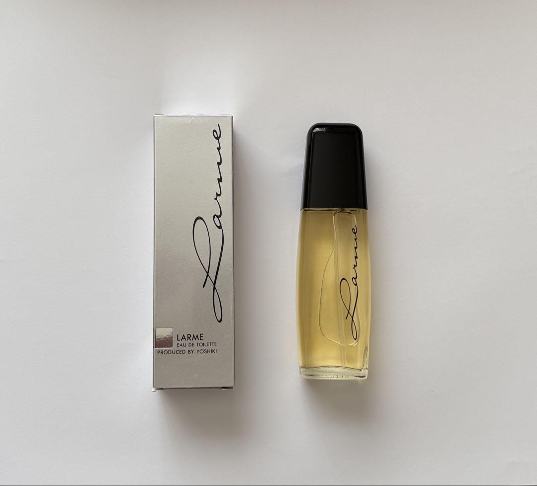 YOSHIKI 香水　Larmeラルム 値下げ中【新品・未使用】YOSHIKI 香水 LARME ラルム 香水(ユニ