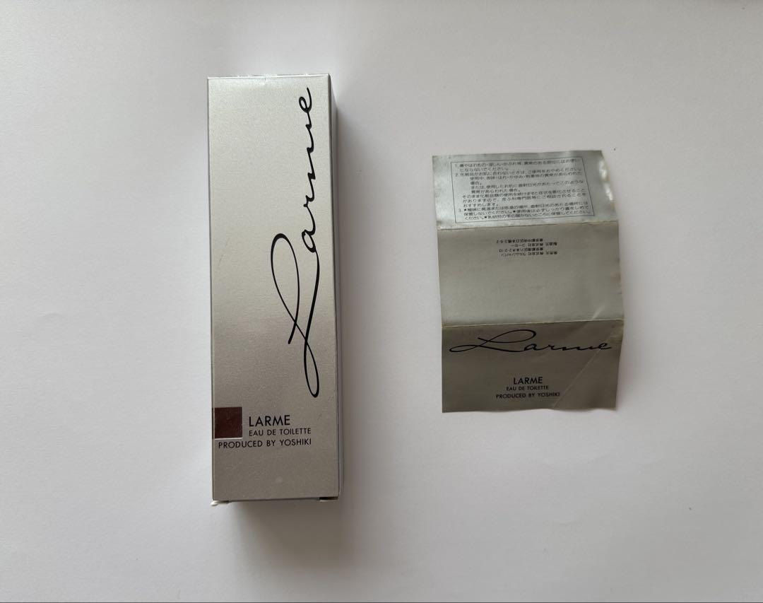 値下げ中【新品・未使用】YOSHIKI 香水 LARME ラルム 香水(ユニ