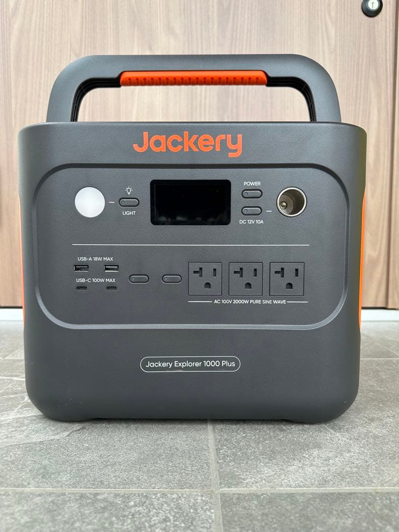 Jackery Explorer 1000 Plus ポータブル電源