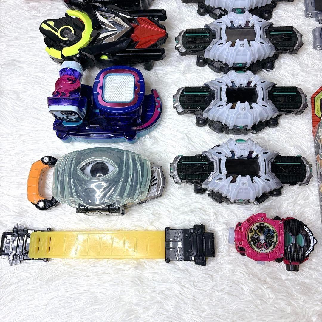 仮面ライダーベルト ジクウドライバー ビルド等 10個セット