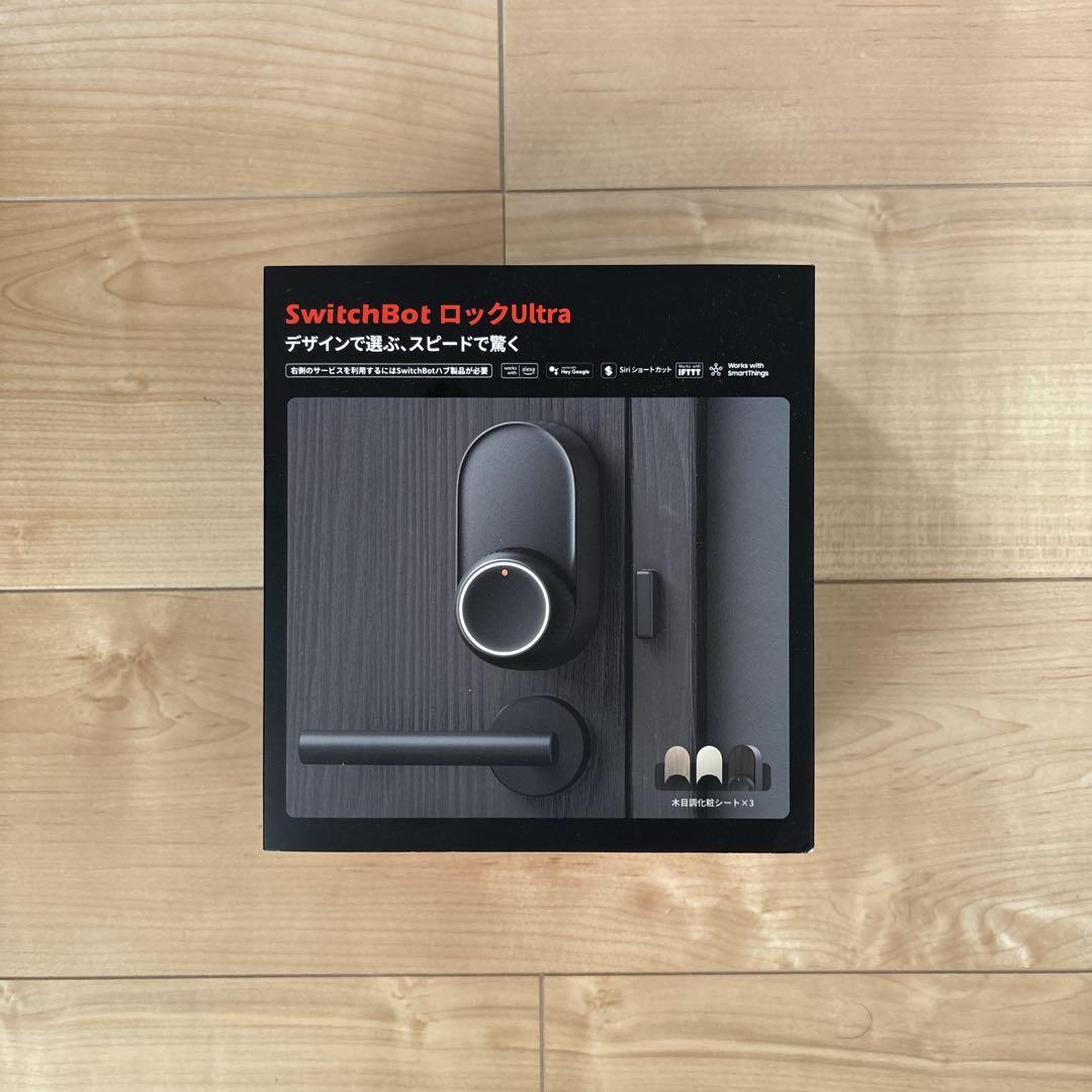 【新品未開封】SwitchBot ロックUltra 楽天市場】【7/18~7/25期間値下げ】【100％ポイント還元