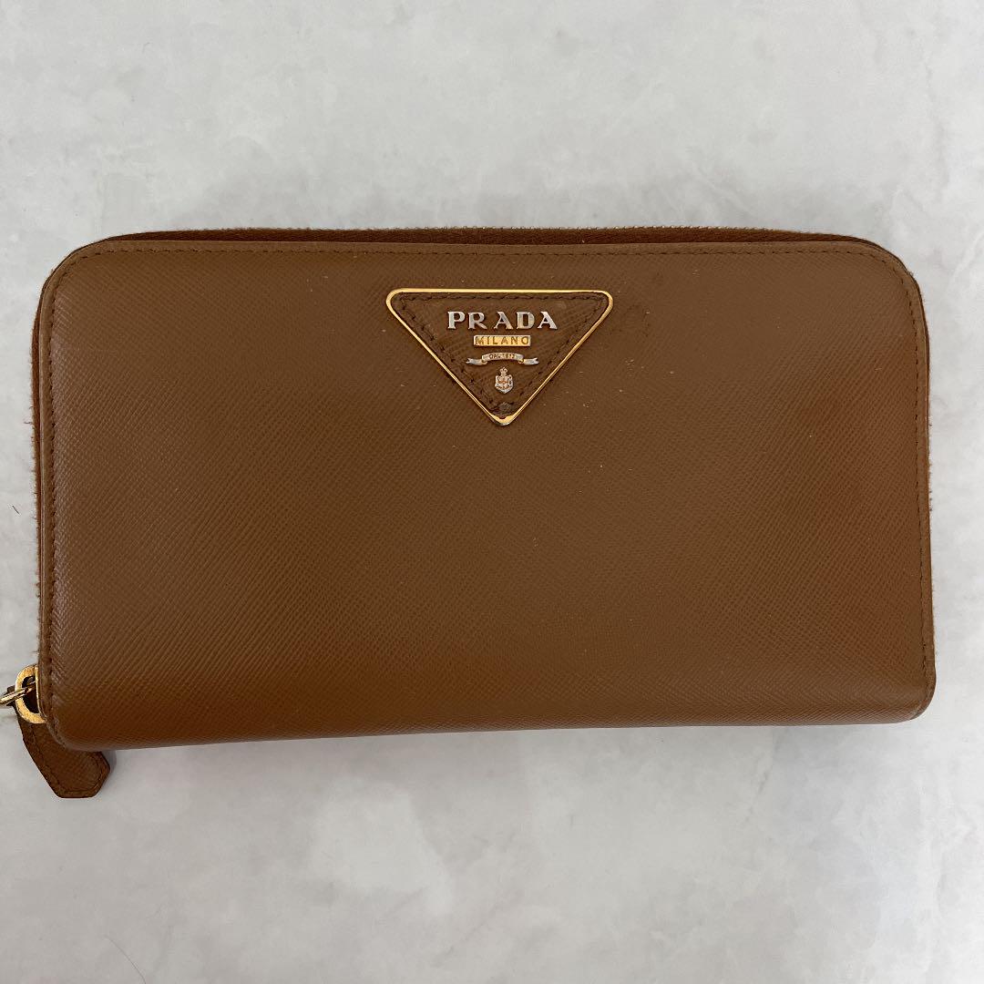 オンライン 通販ファッション - PRADA プラダ 長財布