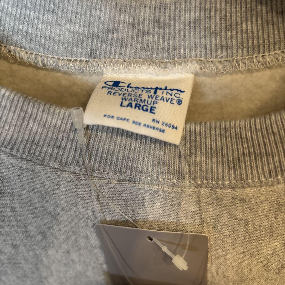 Champion MINNANO スウェット L グレー