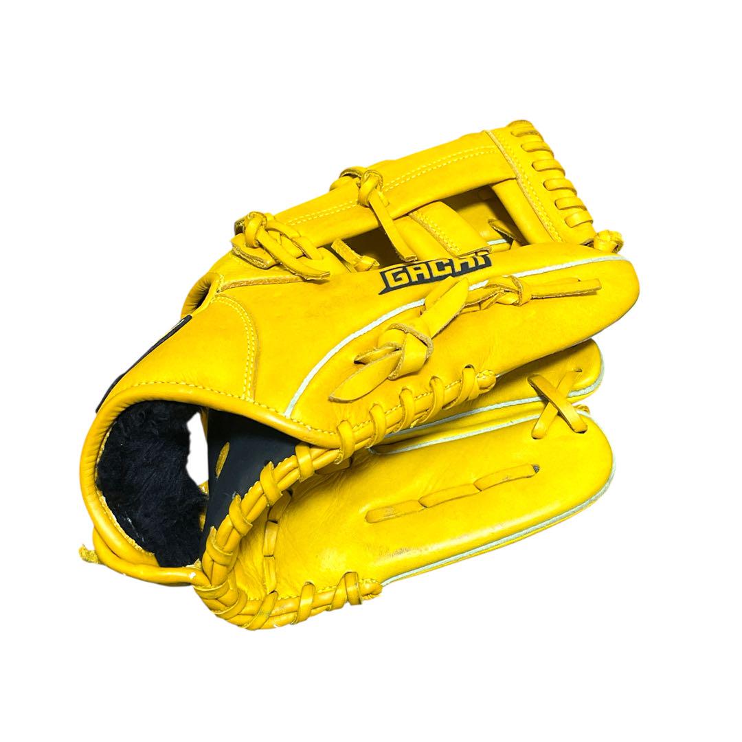 Mizuno 軟式グローブ イエロー MIZUNO (ミズノ) 軟式グローブ イエロー GLOBAL ELITE
