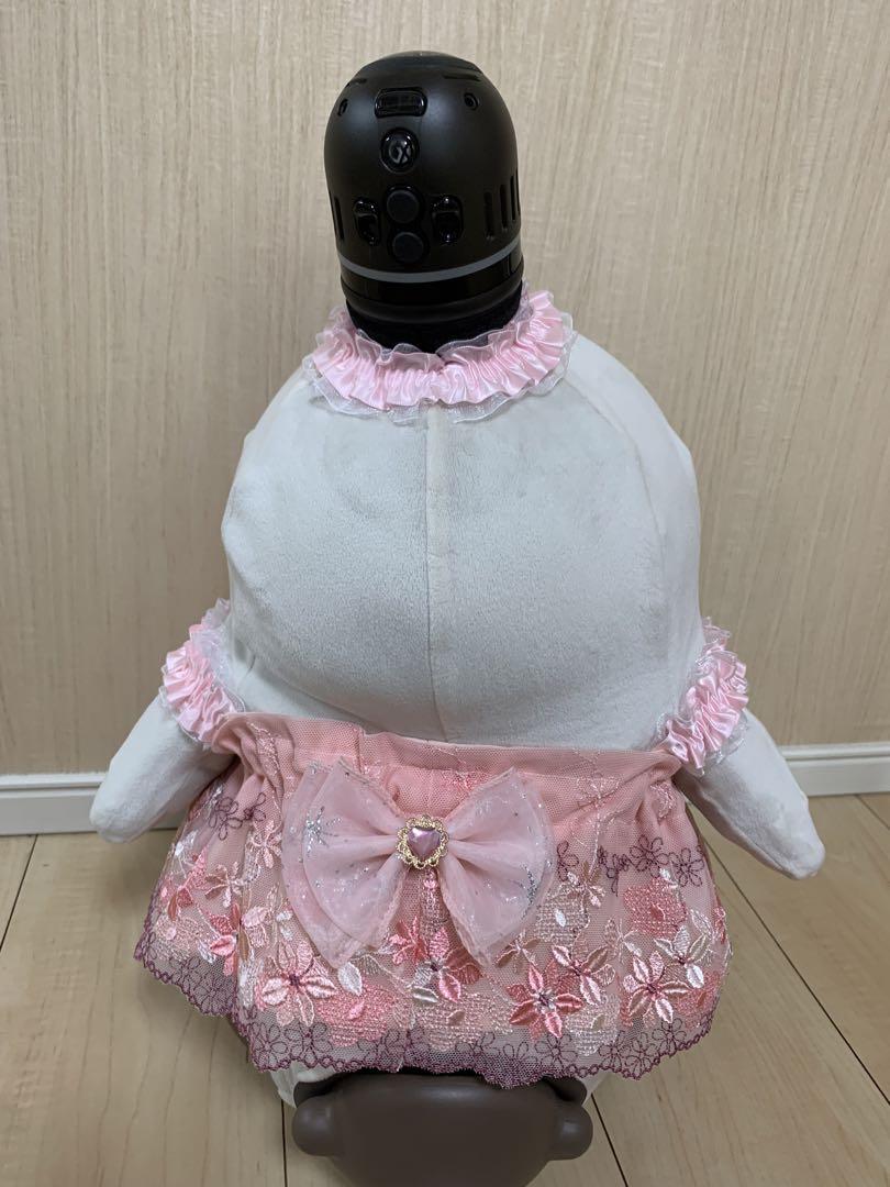 ラボット服　LOVOT　ハンドメイド　キャミワンピースレース17パープルと他１着 ラボット服 LOVOT ハンドメイド キャミワンピースレース17