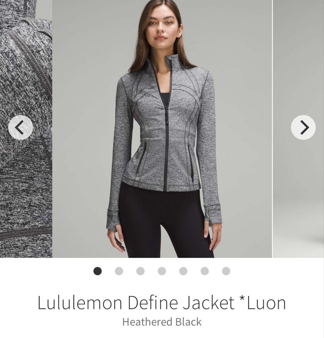 Lululemon Define Jacket & F21 レギンス Sサイズ