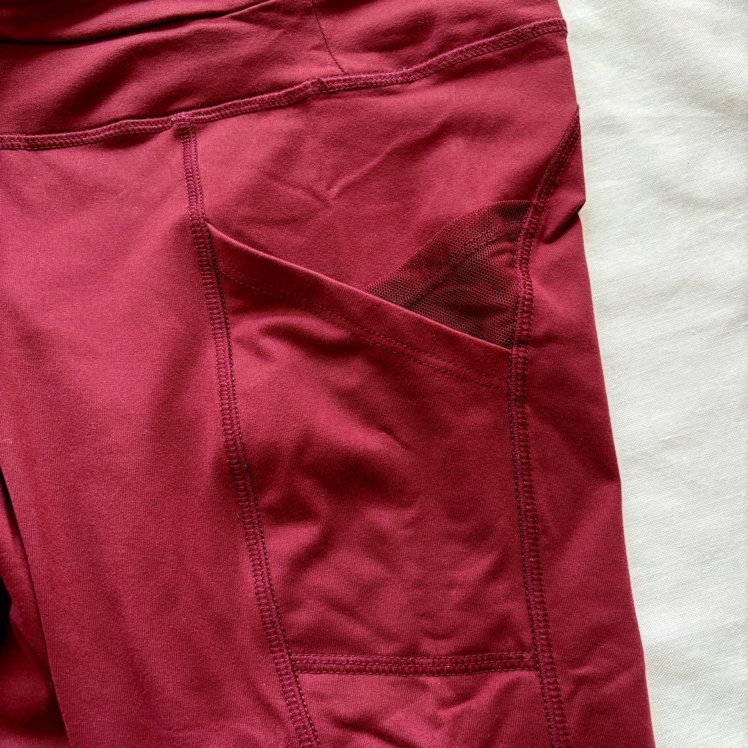 Lululemon Define Jacket & F21 レギンス Sサイズ