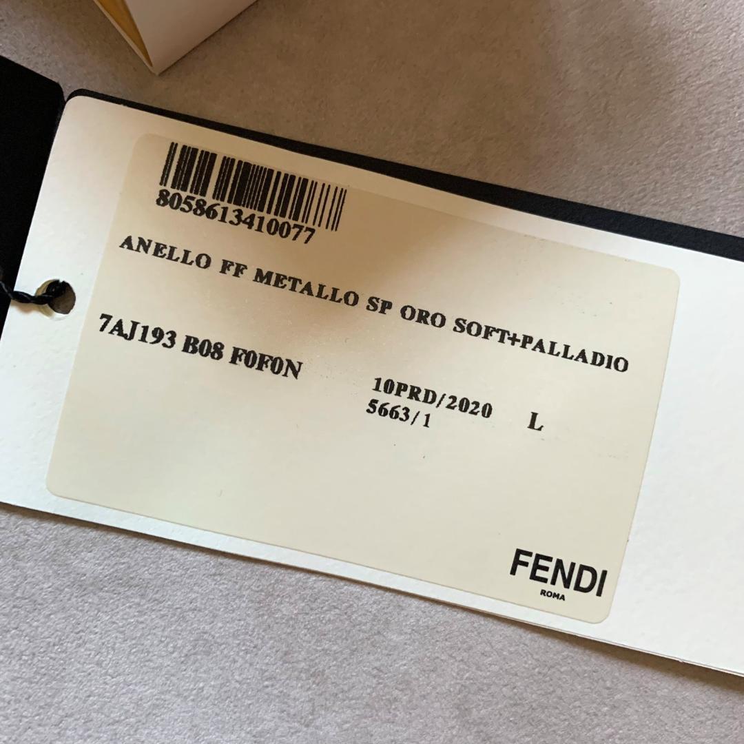 新品未使用箱付き】FENDI フェンディ リング - メルカリ