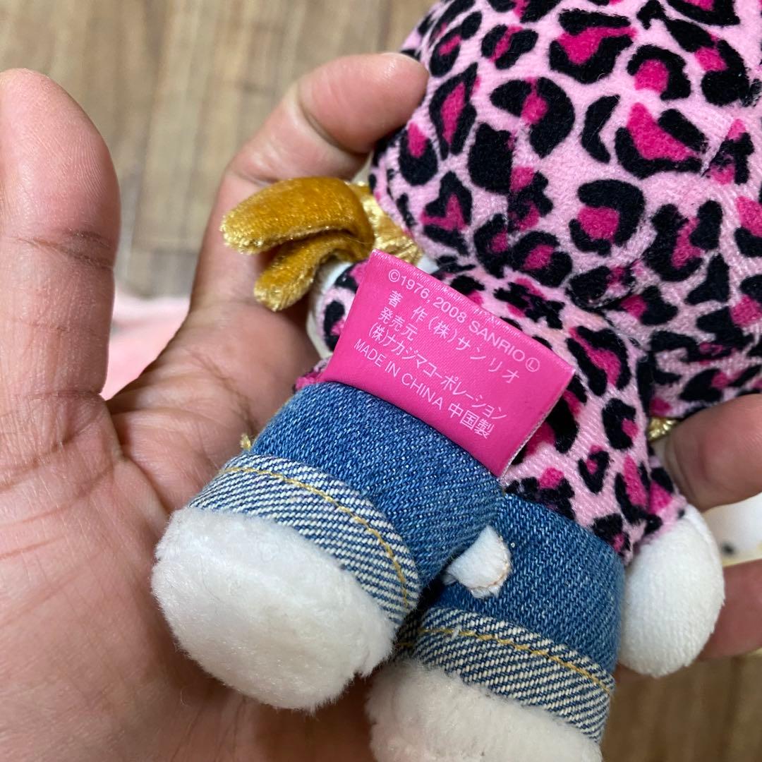 激レア サンリオハローキティ ポップティーン ぬいぐるみ バッグ