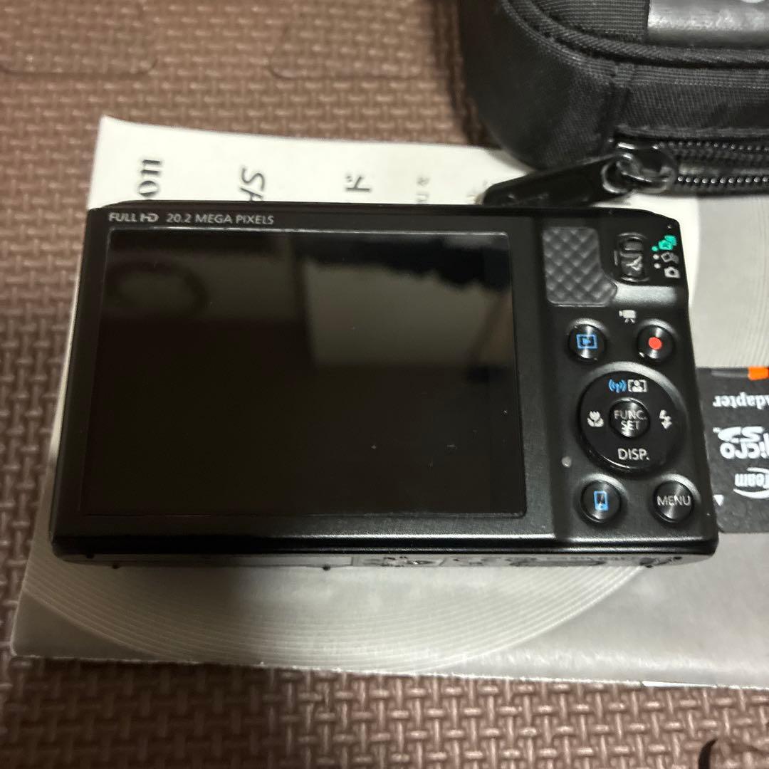 Canon キャノン powershot SX610 HS