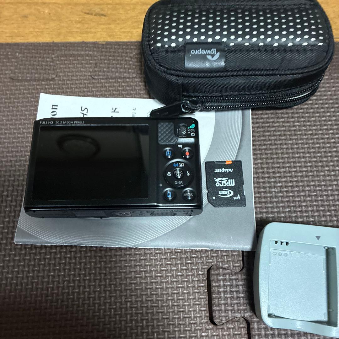 Canon キャノン powershot SX610 HS