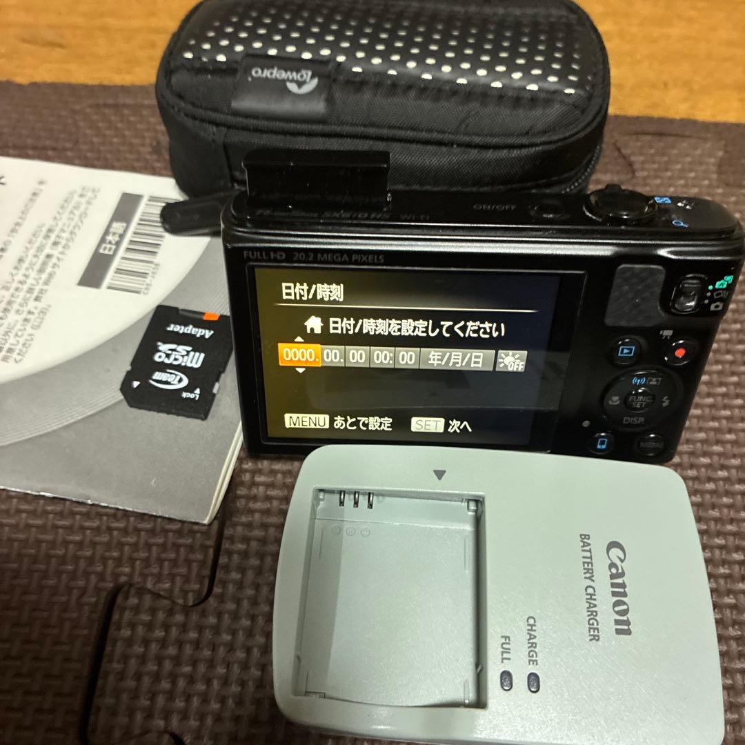 Canon キャノン powershot SX610 HS