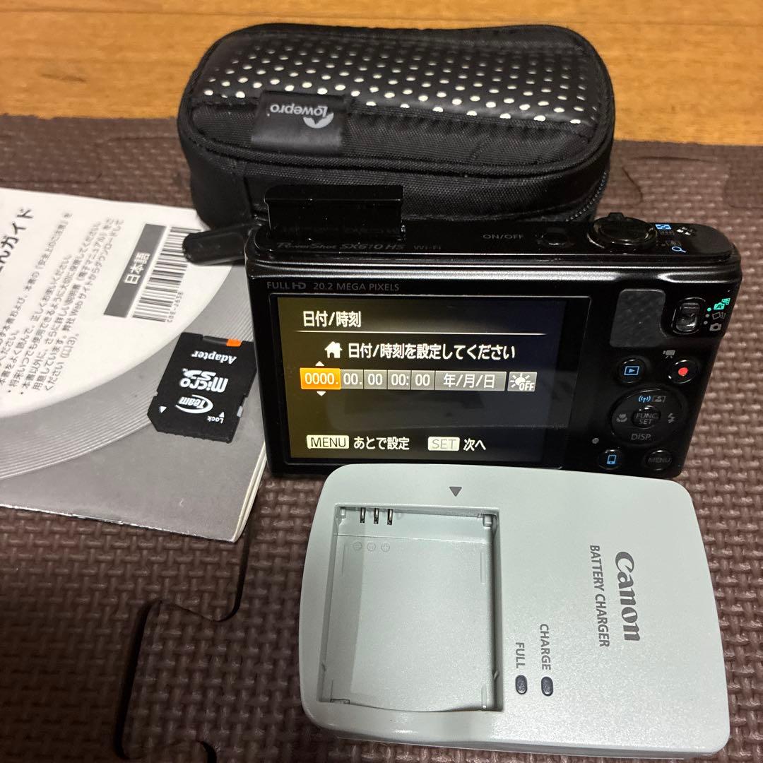 Canon キャノン powershot SX610 HS