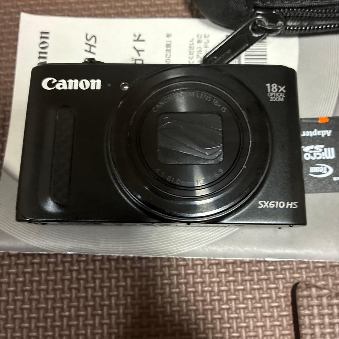 Canon キャノン powershot SX610 HS
