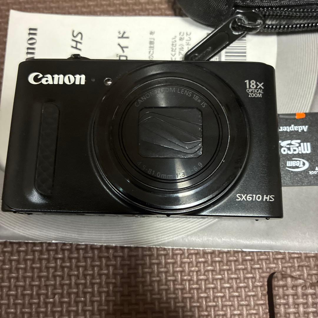 Canon キャノン powershot SX610 HS