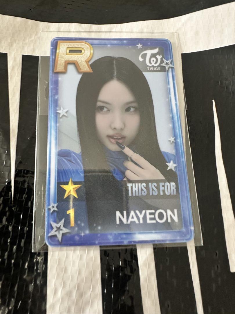 twice ナヨン ready to be ssjyp ソウルコン レア ssjyp ソウルコン ナヨン - メルカリ