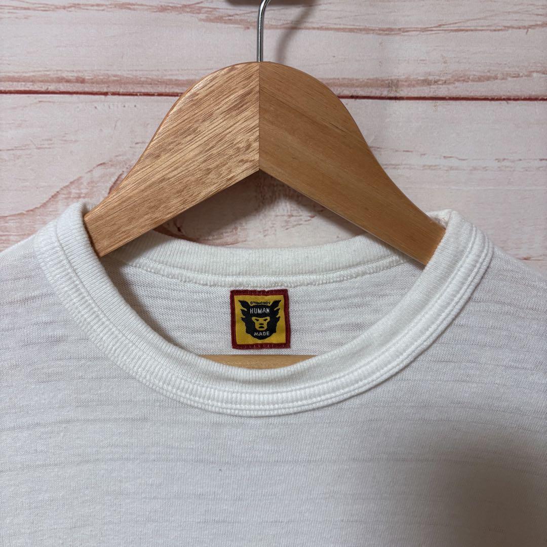 トップス HUMAN MADE Graphic T-Shirt White XL HUMAN MADE Graphic T-Shirt | White | SVD