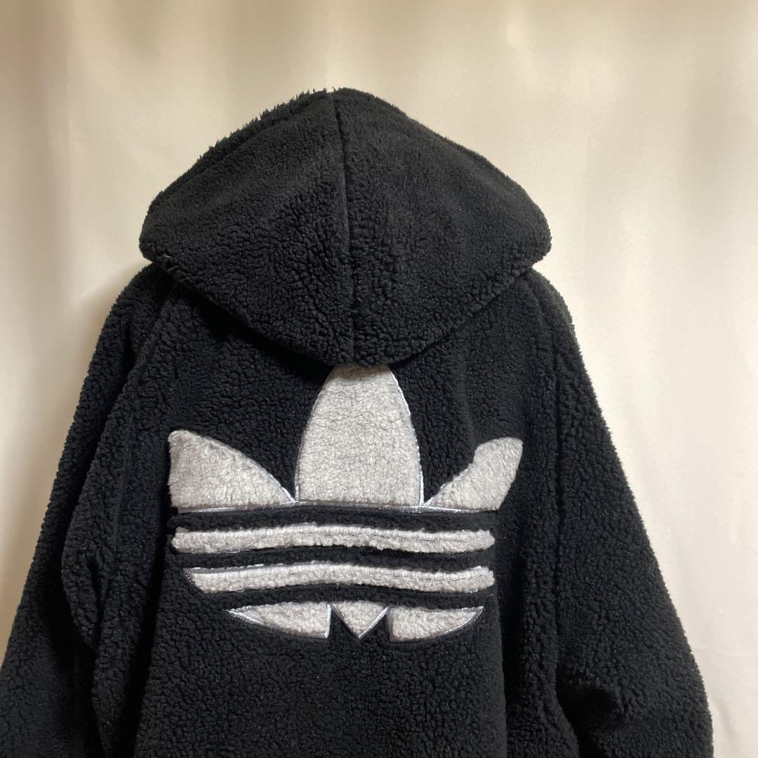 着丈ロングadidas ベンチコート