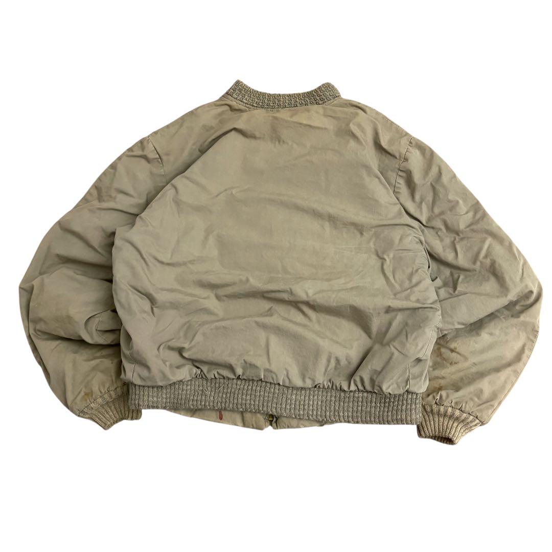 Brooks Brothers ドリズラージャケット　TALON 70s Vintage Brooks Leather Cafe Motorcycle Racer Zip Up