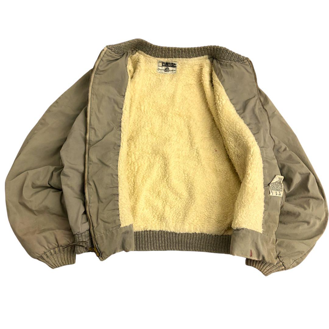 Brooks Brothers ドリズラージャケット　TALON 60s Campus】ドリズラージャケット ジップアップブルゾン 短丈