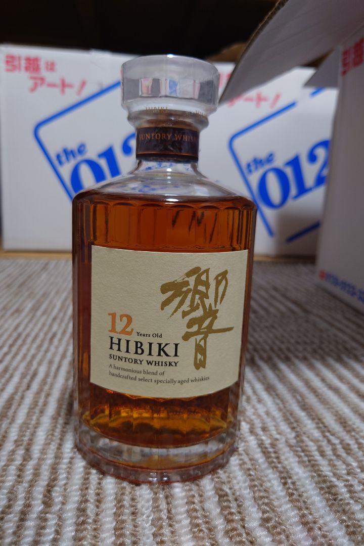 サントリー - 響12年　500ml   終売品　開封済 サントリーウィスキー 響12年 500mlの買取実績 | 買取専門店さすがや