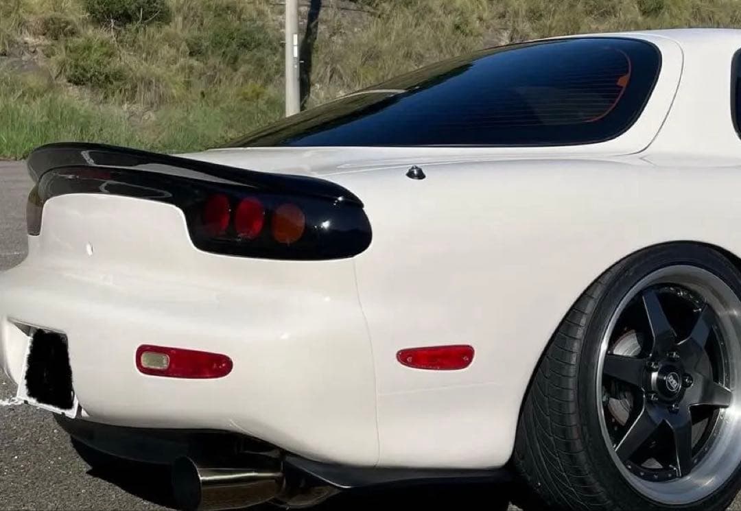 FD3S ダックテール