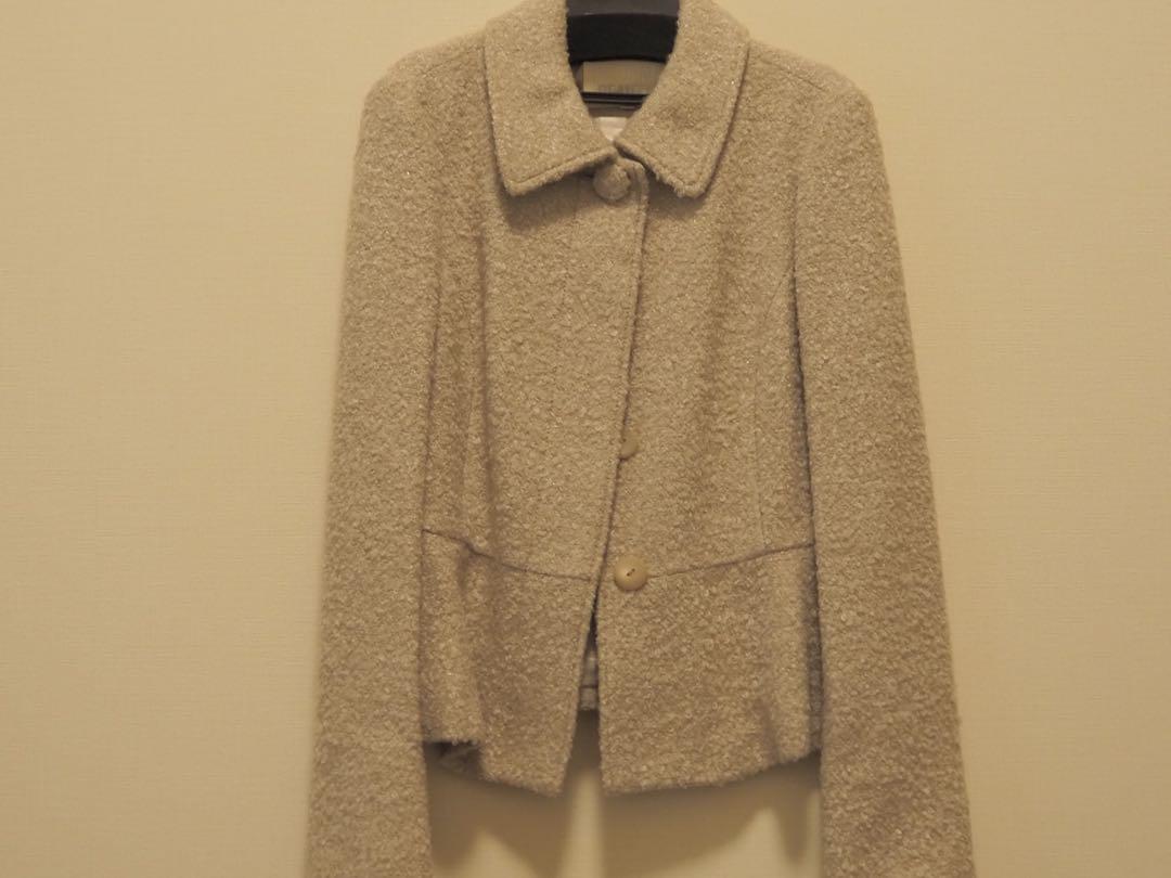 【新品】NATURAL BEAUTY ジャケット　ツイード　セレモニー　M