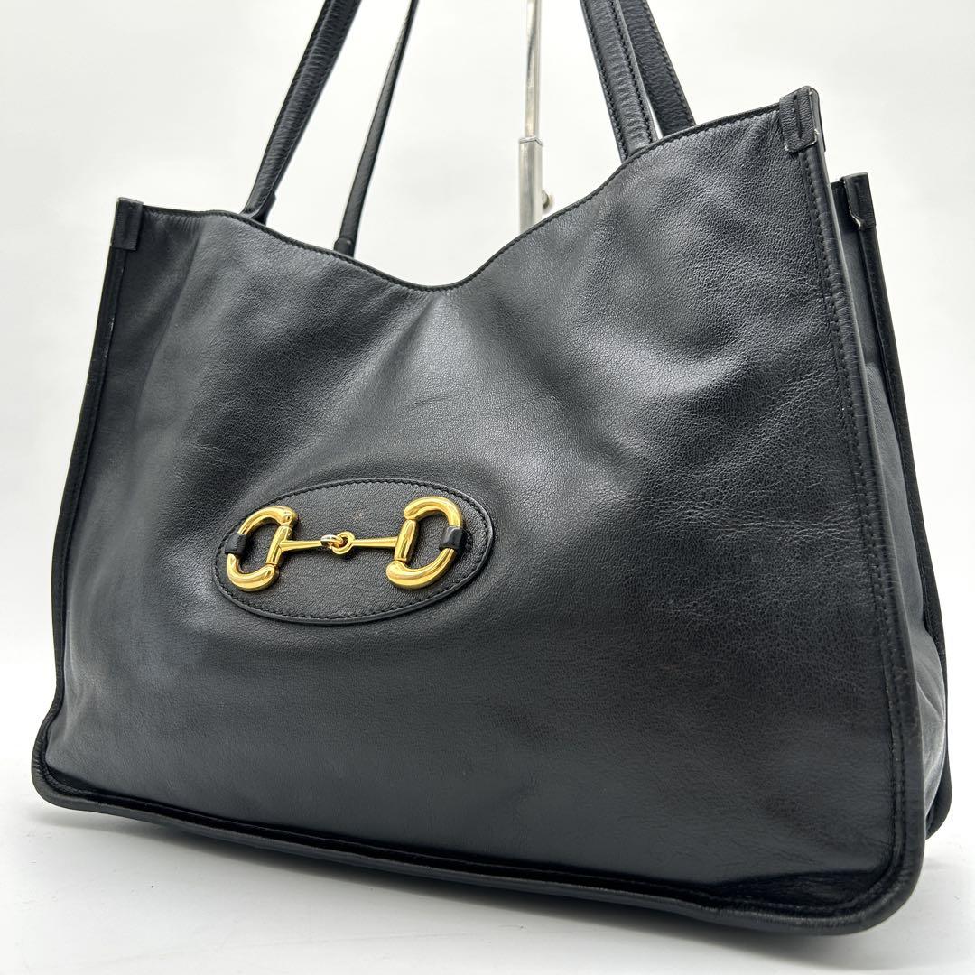 グッチ ホースビット タッセル レザー トートバッグ GUCCI グッチ バッグ レディース ブランド トートバッグ ホース