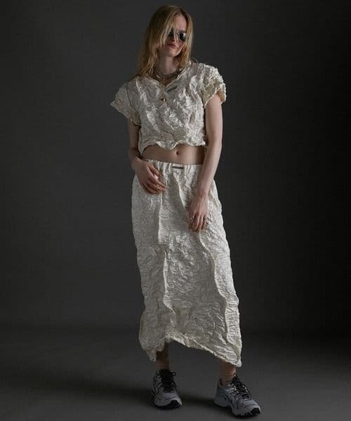 プランクプロジェクト(PRANK PROJECT)ワイヤーワッシャートップス