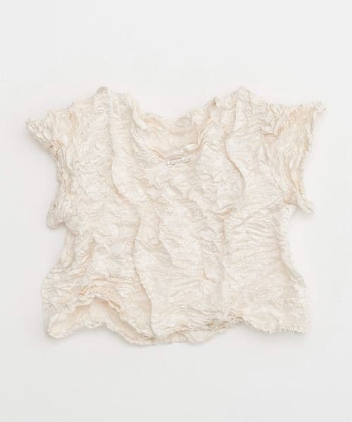 プランクプロジェクト(PRANK PROJECT)ワイヤーワッシャートップス