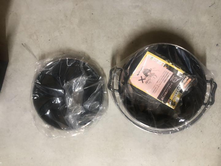 セール爆買い UNIFLAME UFダッチオーブン10インチ 新品未使用 raqlM-m63669947983 得価正規品
