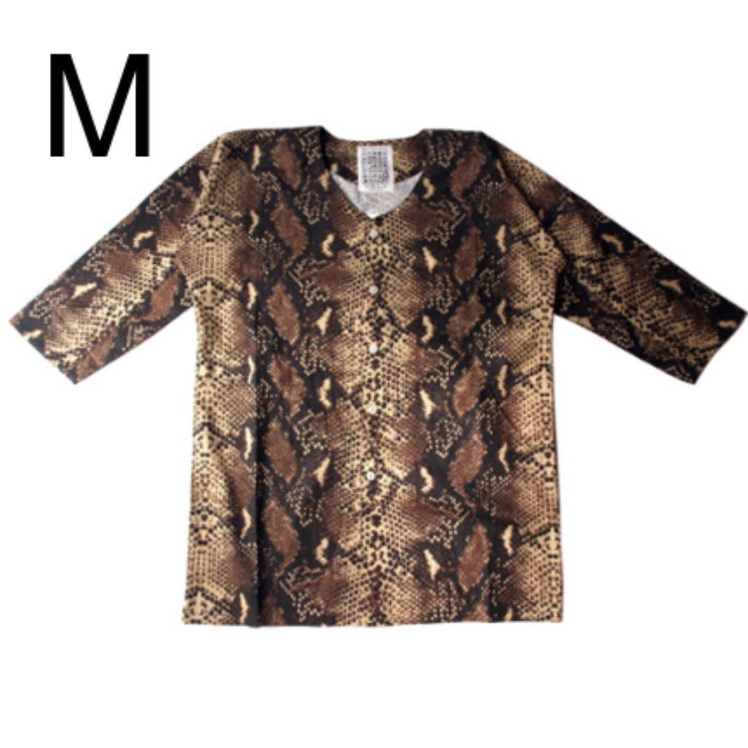 ブエナビスタ鯉口シャツ パイソンM