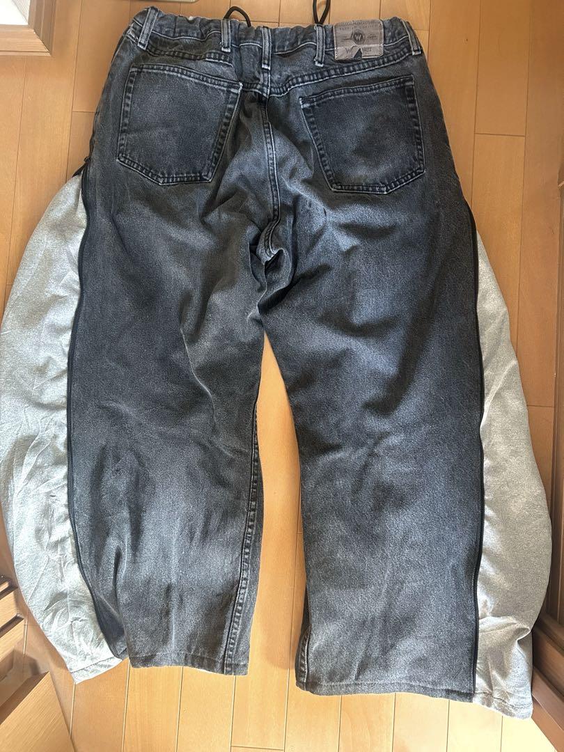 Nike ワイドレッグデニムパンツ Wrangler