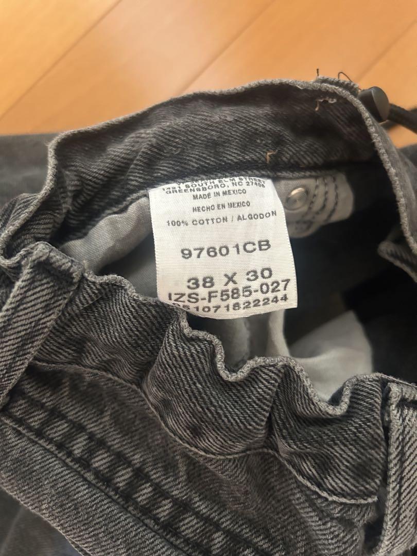 Nike ワイドレッグデニムパンツ Wrangler