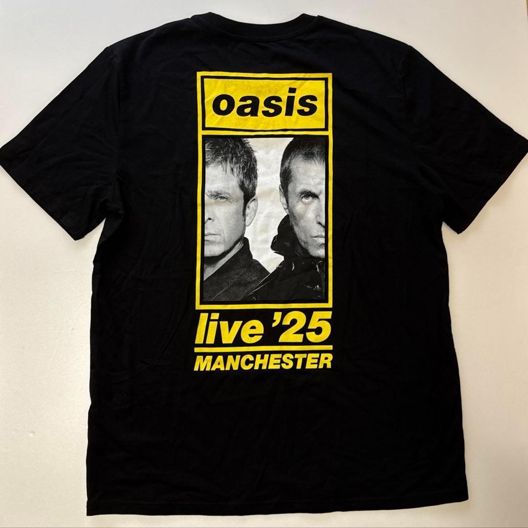 Oasis Live'25ツアーTシャツ L マンチェスター7/11