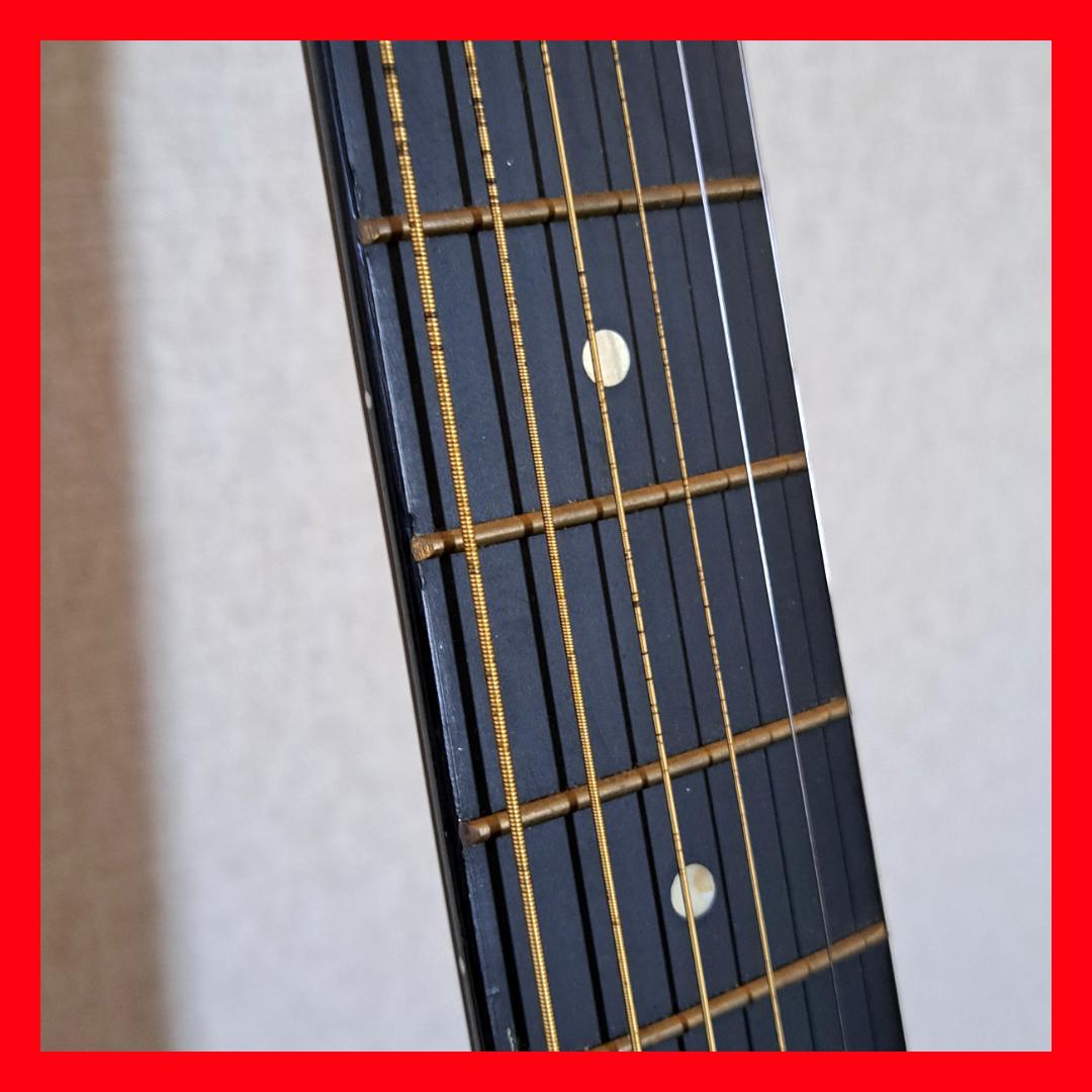 アコースティックギター HONEY BEE W-15 / TS ギターケース付き
