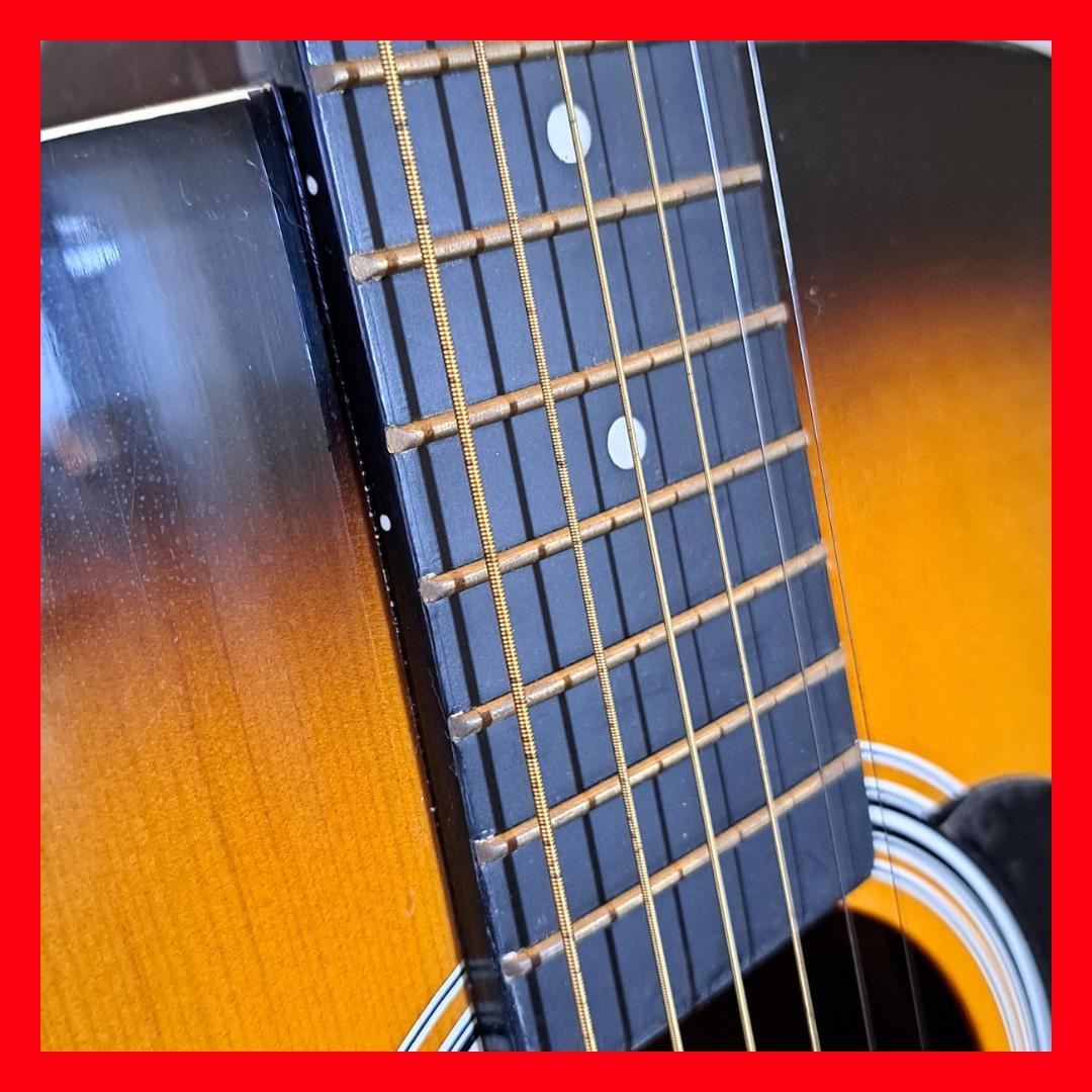アコースティックギター HONEY BEE W-15 / TS ギターケース付き