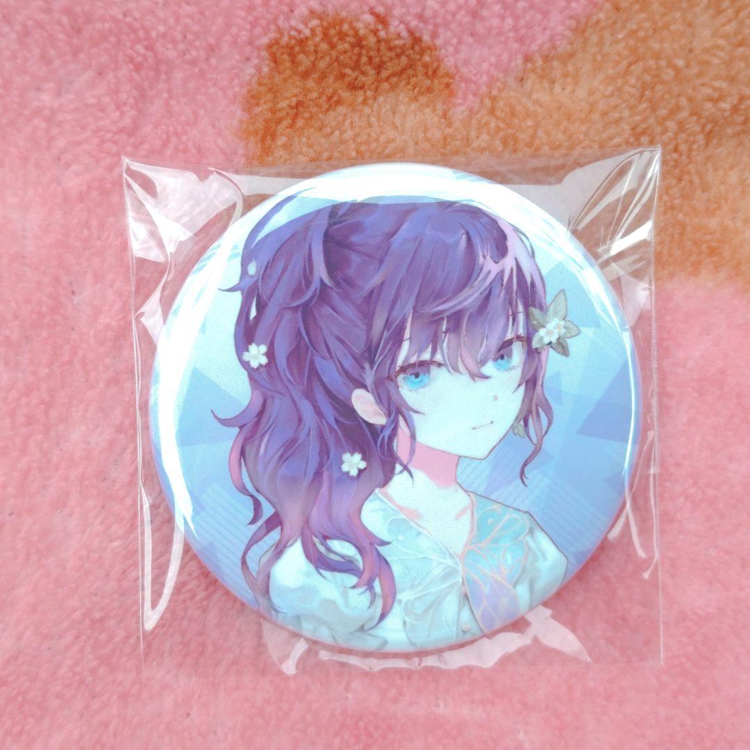 ニーゴ　CD 特典　缶バッジ　朝比奈まふゆ　WonderGOO 余花にみとれて ニーゴ CD 特典 缶バッジ 朝比奈まふゆ WonderGOO 余花にみとれ