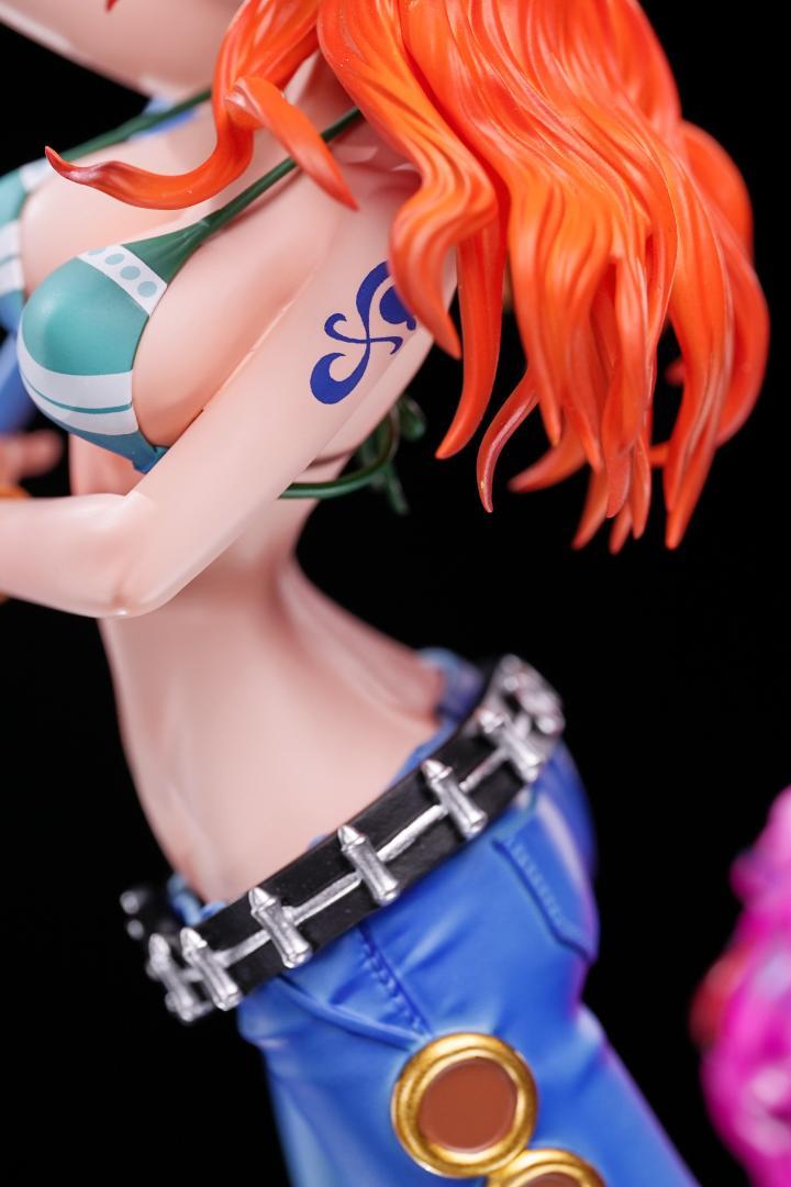 ワンピース　ナミ　ゼウス　ガレージキット　フィギュア 完成品 ワンピース ナミ ゼウス ガレージキット フィギュア 完成品