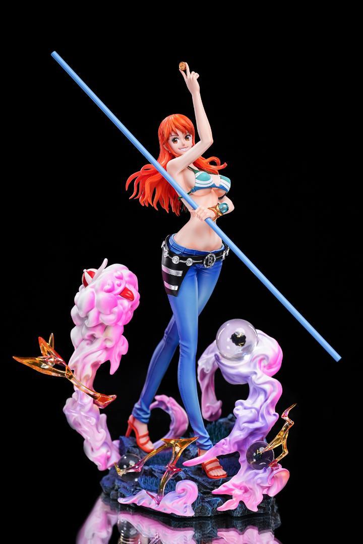 ワンピース　ゾウ編　ナミ　ガレージキット　フィギュア ワンピース ゾウ編 ナミ ガレージキット フィギュア - メルカリ