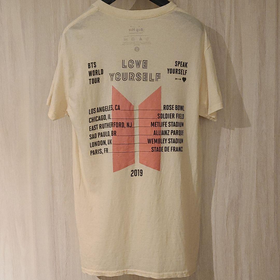 格安得価 BTS Love Yourself ツアーTシャツ ロンドンで購入 qLDyk-m63670110621 人気豊富な