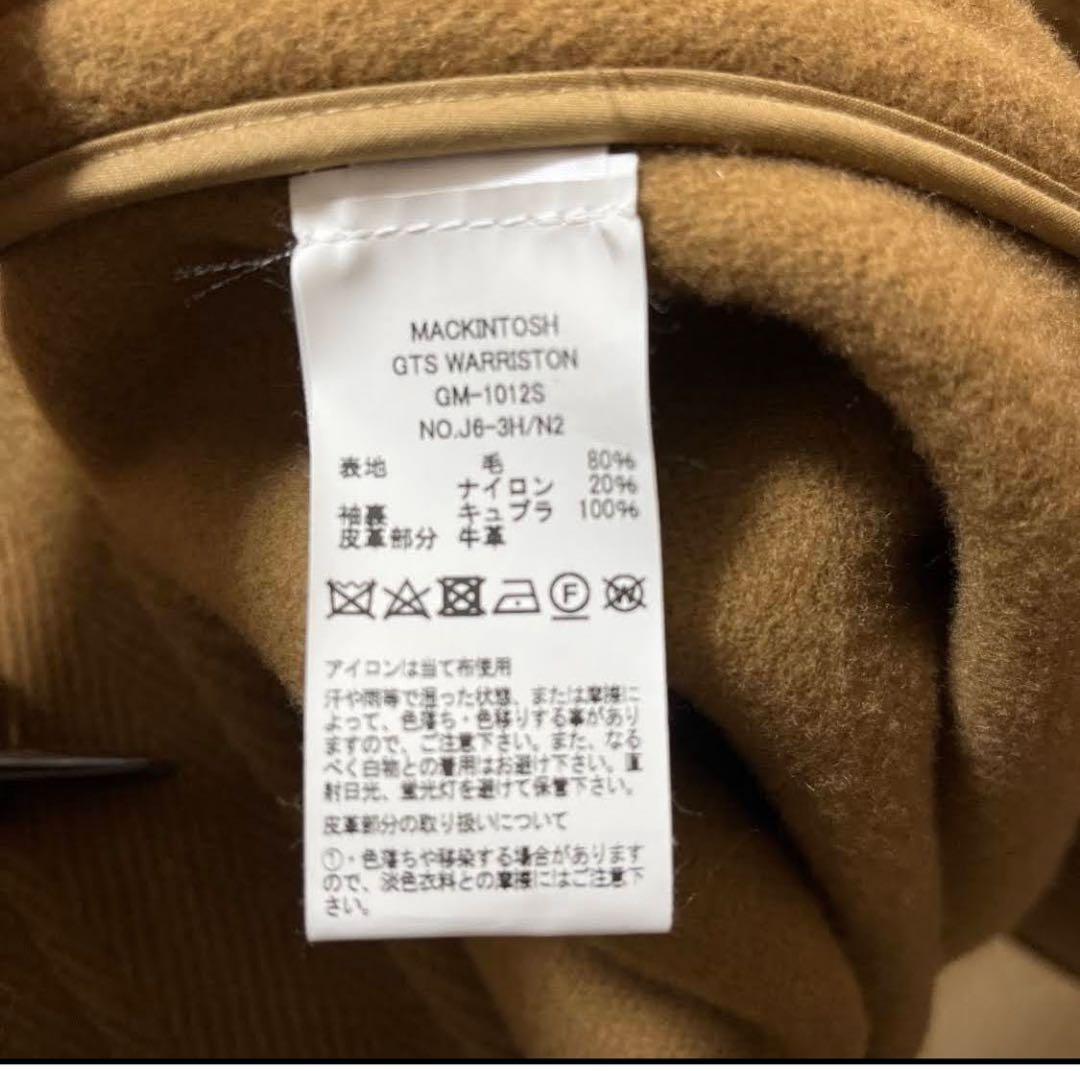 MACKINTOSH ダッフルコート GTS WARRISTON サイズ38L Mackintosh KANDAIZUMI_COM