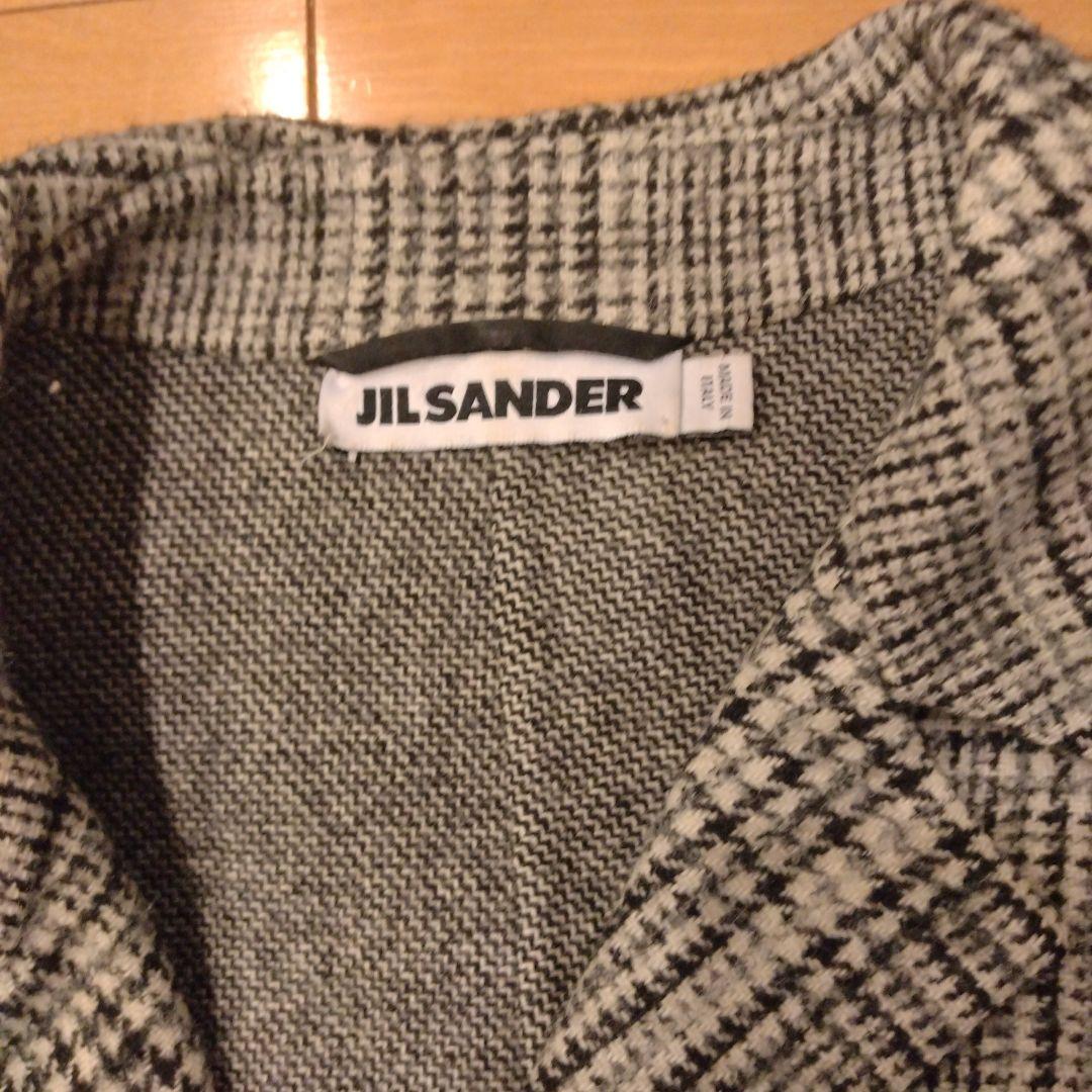 ジルサンダー コート アルパカ ウールJIL SANDER