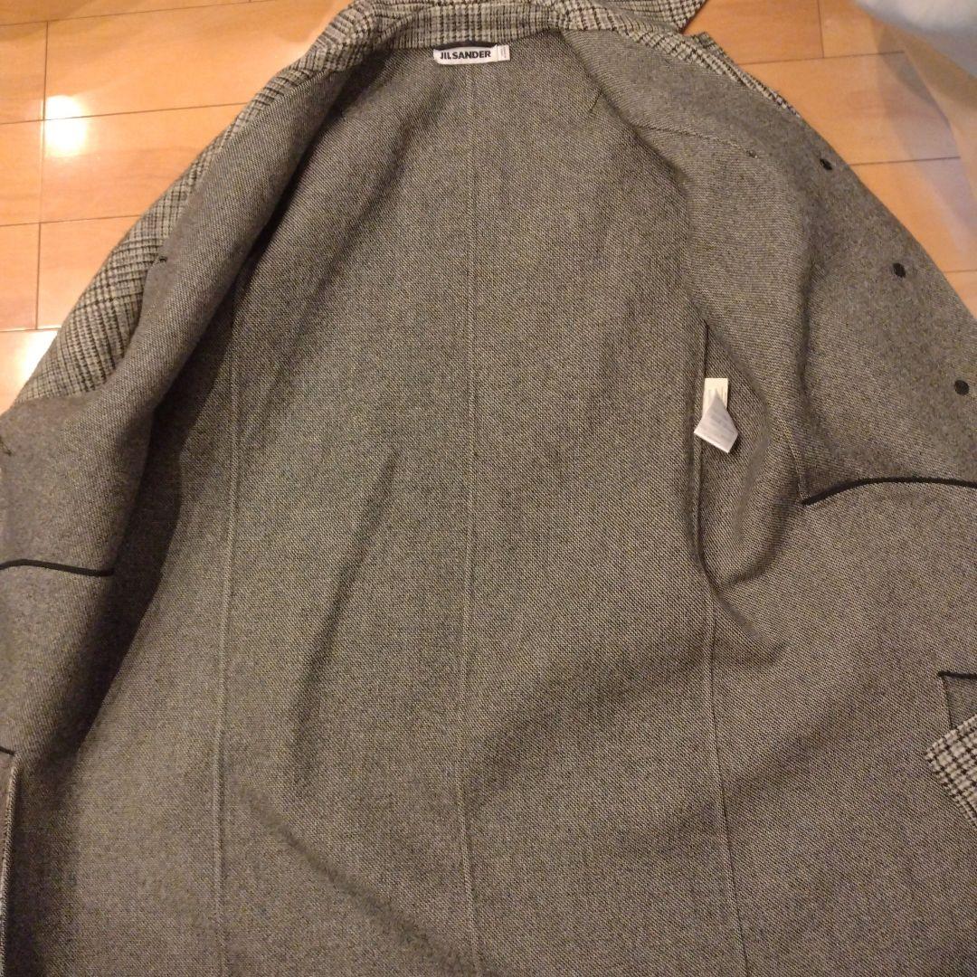 ジルサンダー コート アルパカ ウールJIL SANDER
