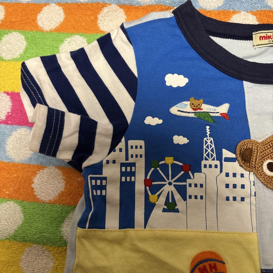 ミキハウス　豪華Tシャツ　半袖　120 半袖Tシャツ – ミキハウスオフィシャルサイト