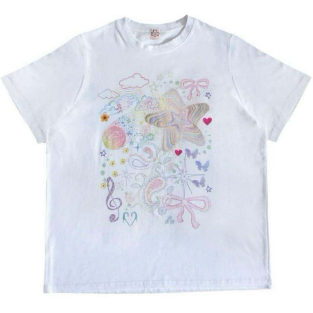 igusa イグサ 193 universe Tシャツ igusa イグサ 193 Universe T-shirt 半袖Tシャツ - メルカリ