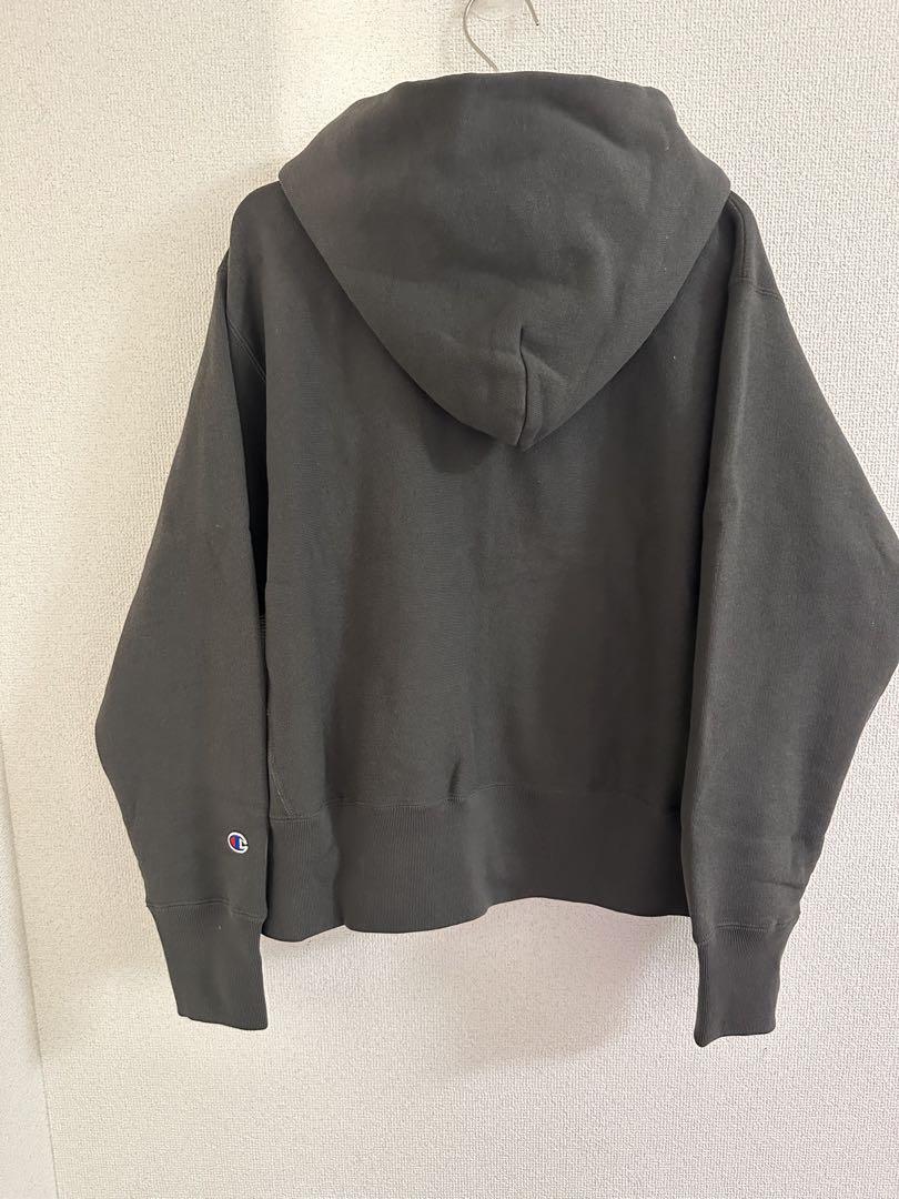 FRAMeWORK☆ Champion別注リバースウィーブWジップパーカー　新品