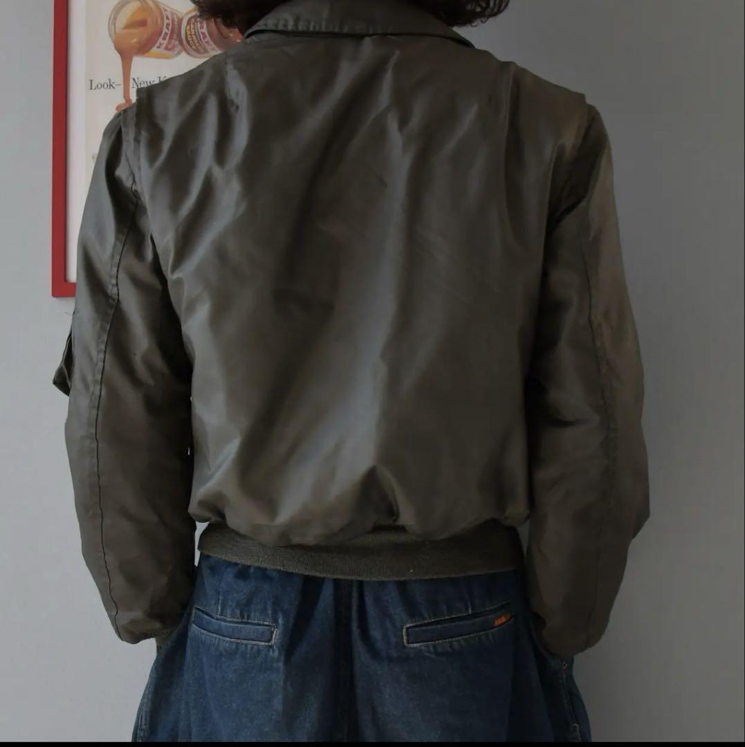 ジャケット・アウター 80s US ARMY CWU-45/P flight jacket